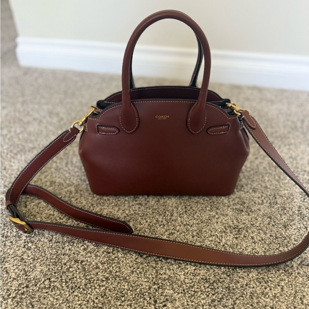 Coach Mahogany Empire Carryall 26